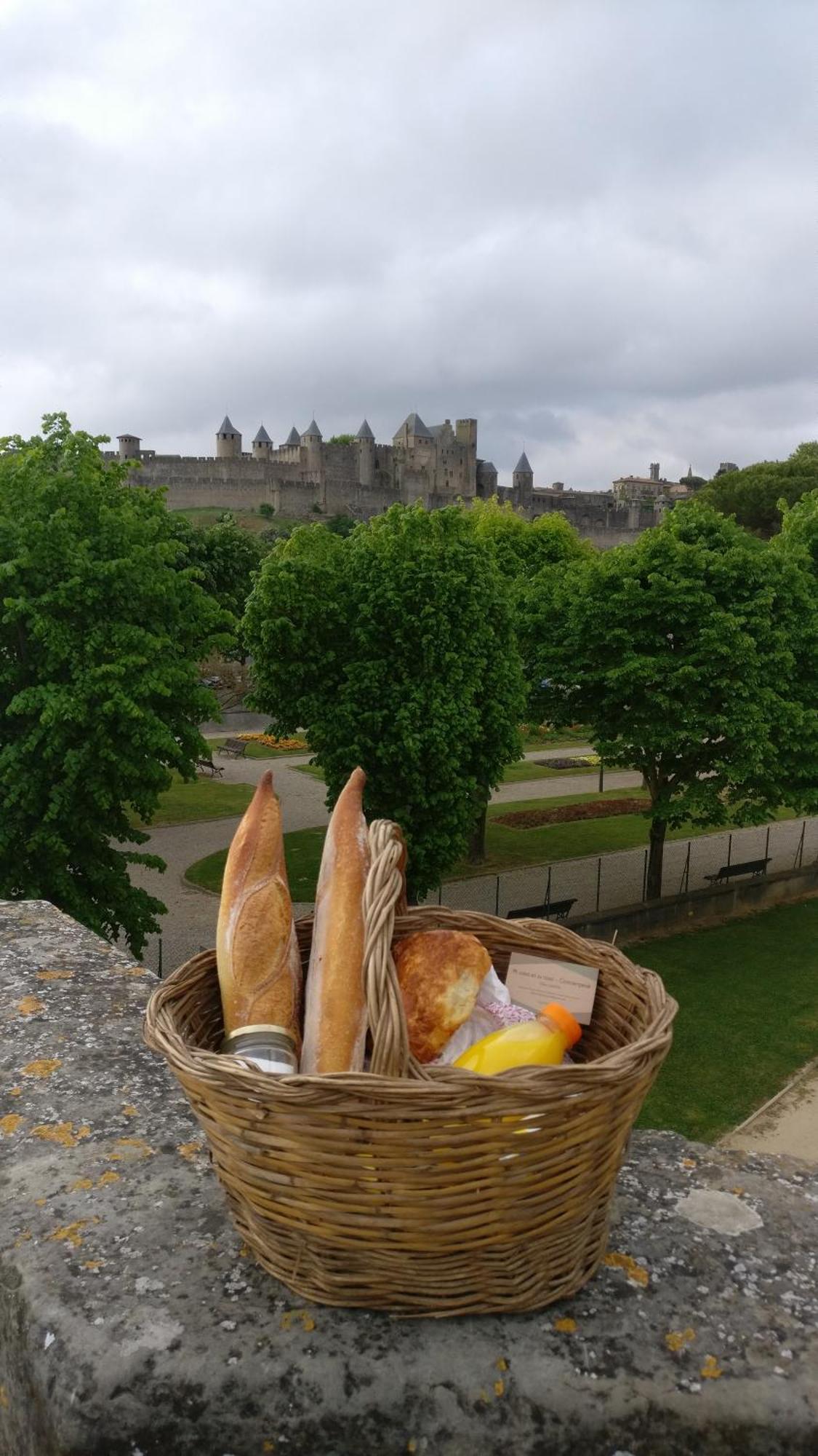 Les Remparts De Caroline, Au Pied De La Cite. Holiday home Carcassonne
